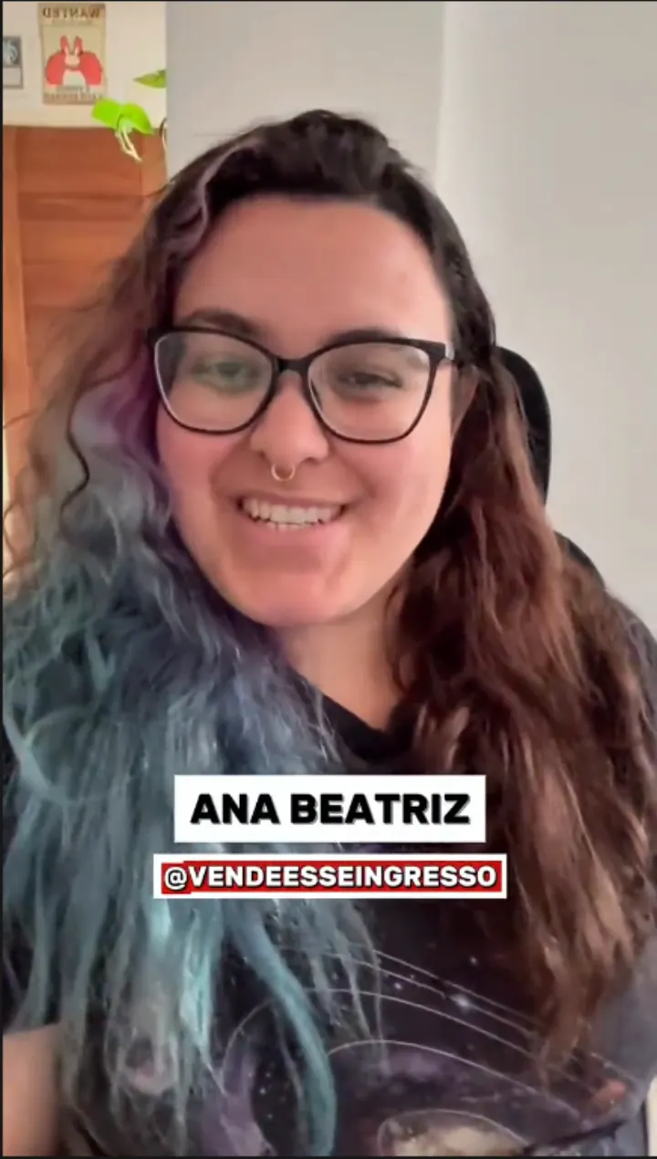 Depoimento em vídeo de Ana Beatriz